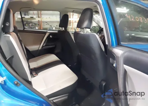 2017 Toyota Rav4 Hybrid Xle from USA, damaged, VIN JTMRJREV7HD083637